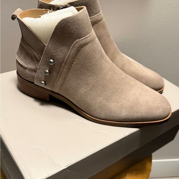 Franco Sarto Robin Ankle Boots in Cocco Size 6 NEW W/BOX ✨ - Picture 6 of 8